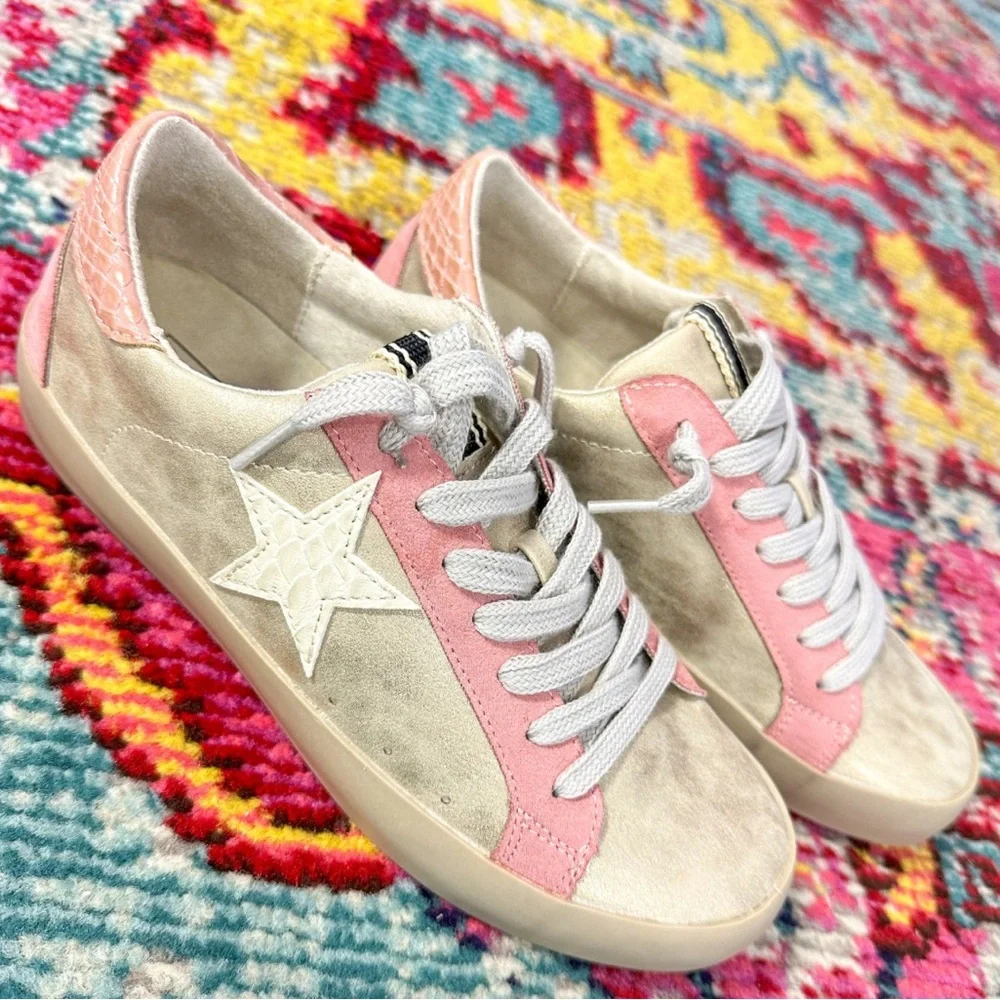 ShuShop Paula Gold Distressed / 8.5 - Picture 3 of 4